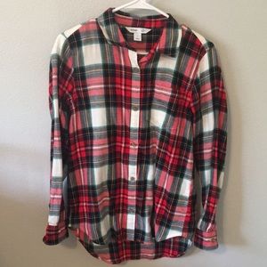 Multicolored Flannel